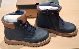 * LANDROVER Herbst-/ Winterschuhe blau Gr. 34 NEU in OVP ***