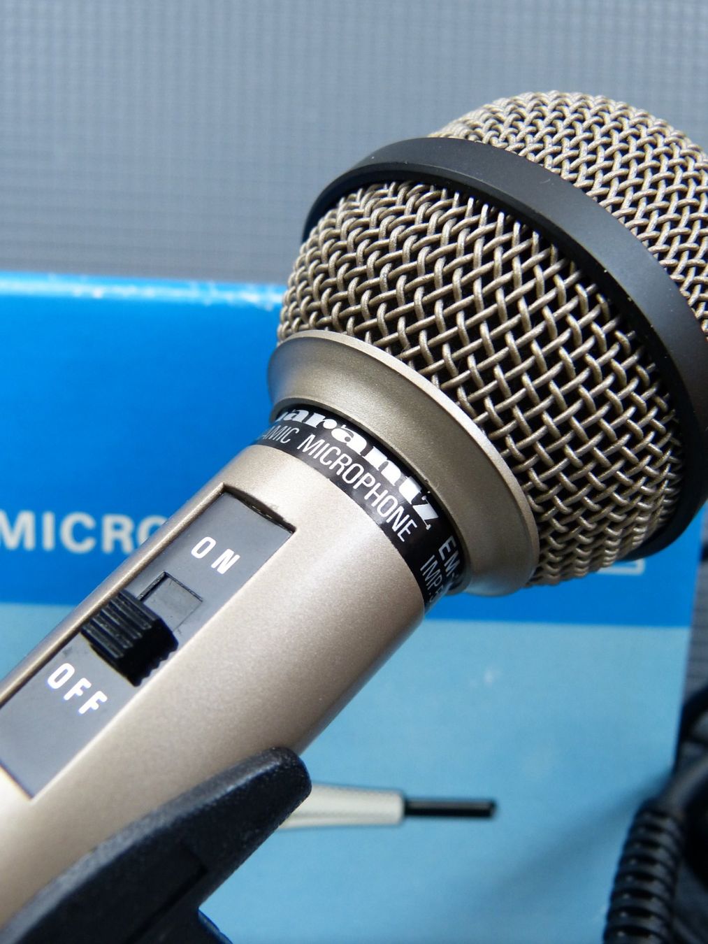 Marantz Mikrofone: Mikrofon Marantz EM-2 Uni Directional Dynamic Microphone – Gebraucht aus Rheineck von mur.man 1