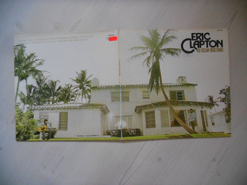 Schallplatten: ERIC CLAPTON   -  461 OCEAN BOULEVARD – Gebraucht aus Bex von Giorgiob 3