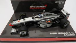 McLaren Collection No 16 MP 4/12 Black Star M. Hakkinen 1:43