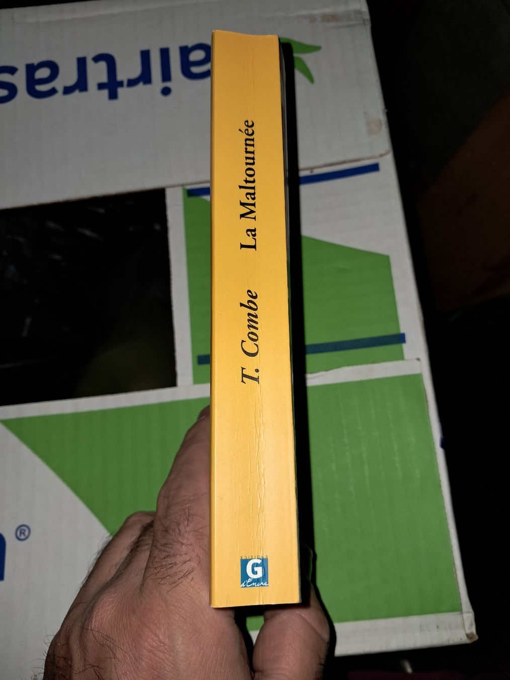 Bücher: La maltournee de T.Combe – Gebraucht aus Le locle von juliensaran 1