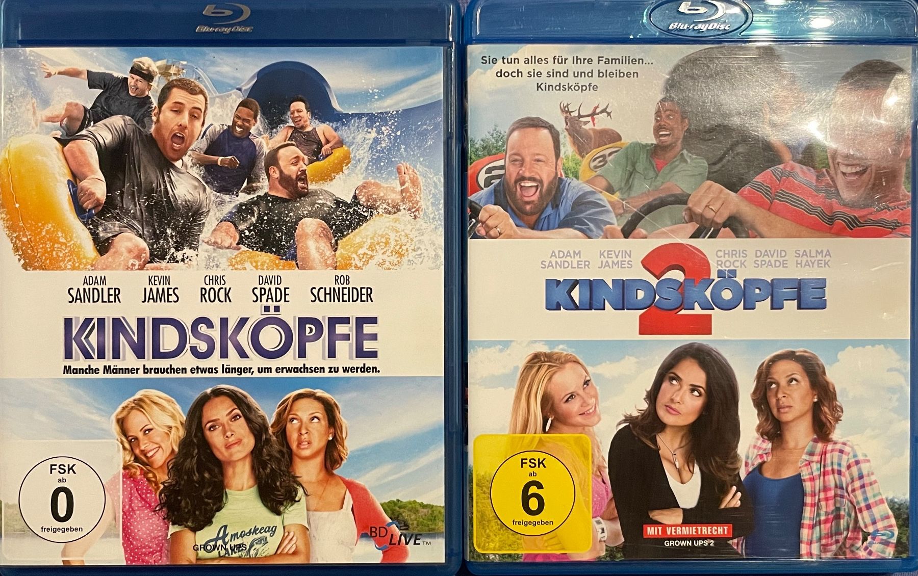 Tutti i DVDs: Kindsköpfe / Kindsköpfe 2 – Nuovo (secondo la descrizione) da Waldenburg venduto da Gonzo8