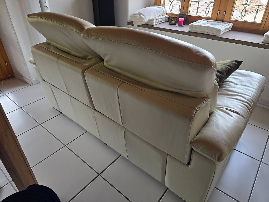 Sofas: Leder Sofa 3 Sitzer – Gebraucht aus Kaiserstuhl AG von LSS2003 3