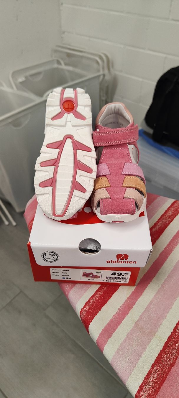 Elefanten Chaussures filles: Elefanten Sandalen Grösse 24 – Neuf avec emballage d'origine à Dürrenäsch par m_saegi 1
