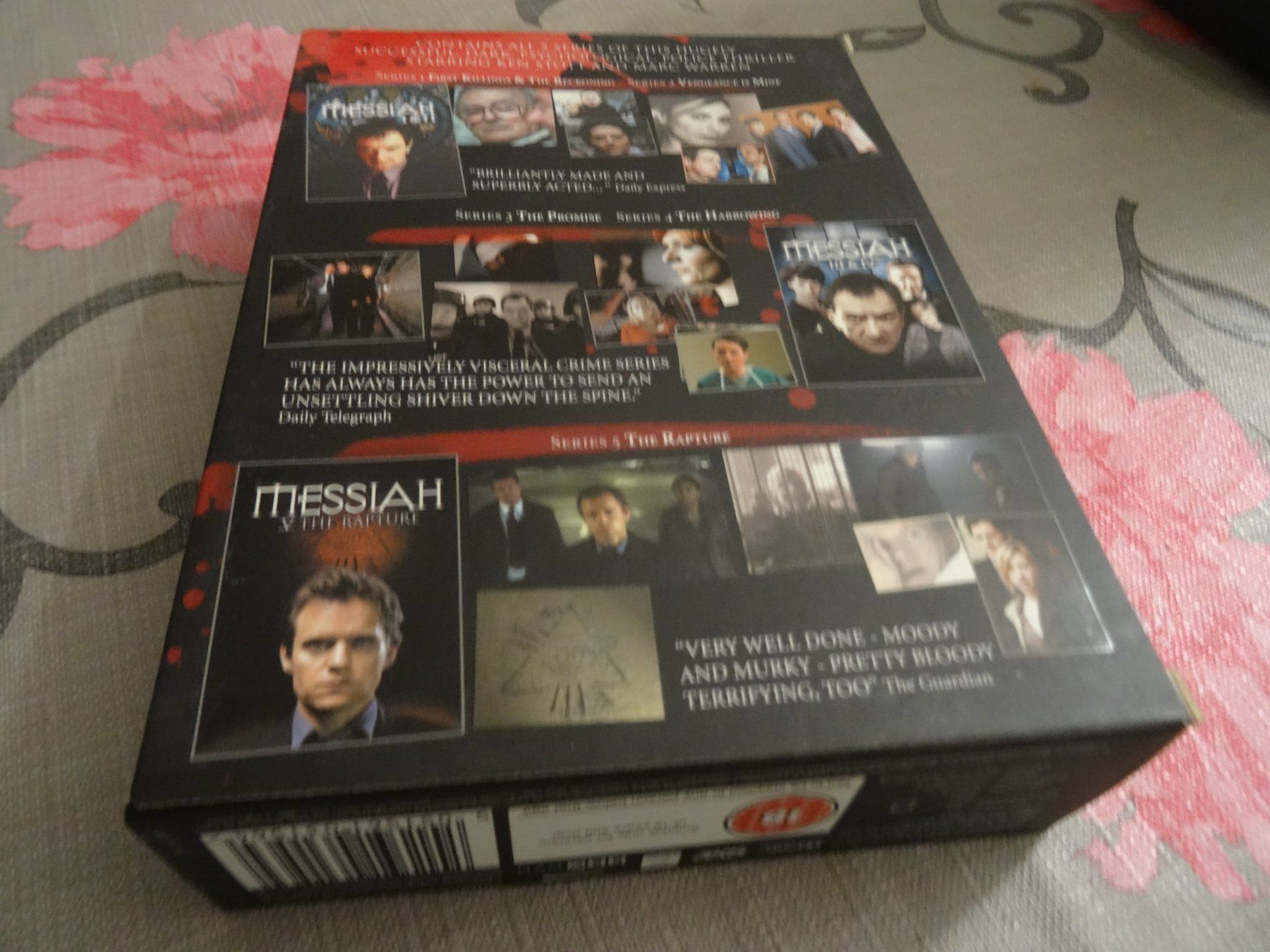Alle DVDs: Messiah Complete Collection, 5 Disc Set, Top Zustand! – Gebraucht aus Olten von Disc-Verkauf 2