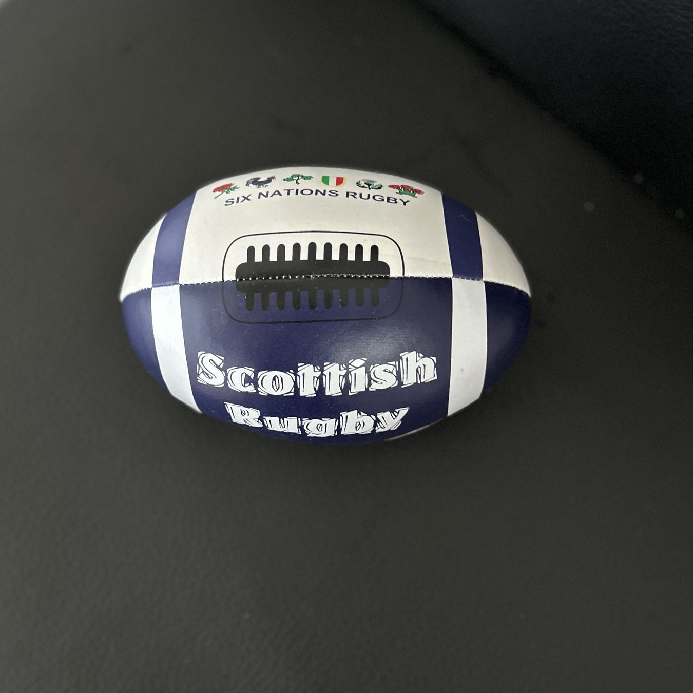 Palloni: Schottischer Rugby Mini-Ball Six Nations – Nuovo (secondo la descrizione) da Lommis venduto da manmarmi 3