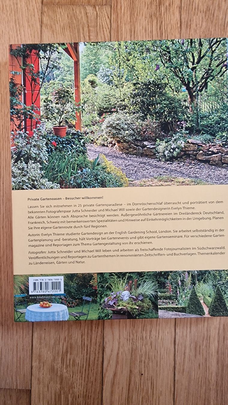 Bücher: Gartenbuch "Gärten und Grüne Oasen" – Gebraucht aus Zürich von Gabced 9