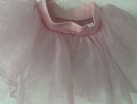 Tutu Rock rosa Grösse128/134 8-10 Wrappers Prinzess Aurora