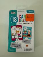 Cartes éducatives pour apprendre l'heure
