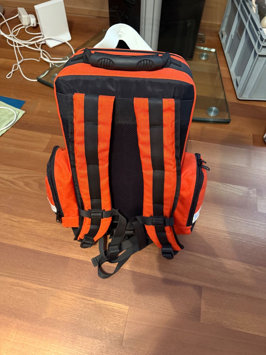 Rucksäcke: Sanitätsrucksack Top Zustand! – Gebraucht aus Diepoldsau von raschleg60 1