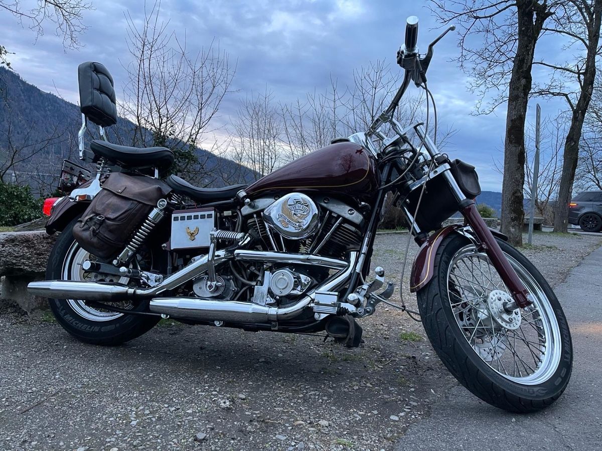 Harley-Davidson Chopper: Harley super glide 1984 vintage 1340 cc – Usato da Walchwil venduto da FelixR01 2