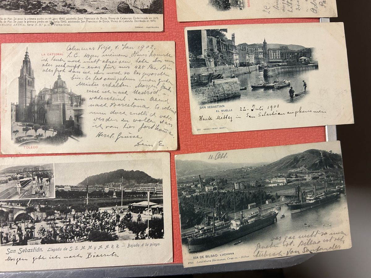 Cartes postales: AntikePostkarten Konvolut Spanien Ansichtskarten collection  – D'occasion à Lanzenhäusern par vic63 6