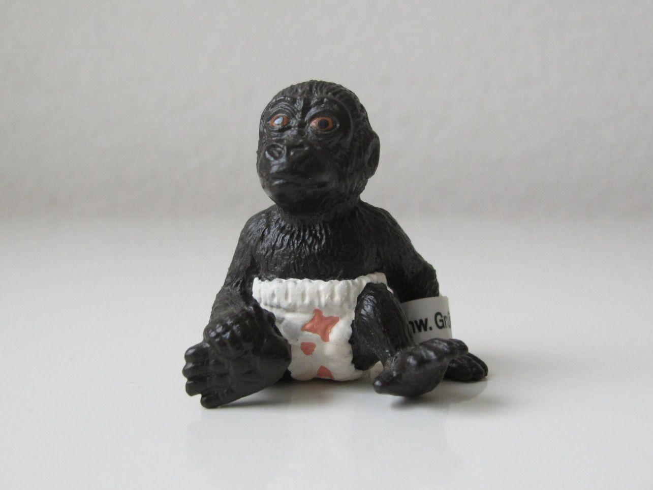 Schleich Figuren: Schleilch 14451 Gorillakind mit Windeln – Gebraucht aus Vilters von hedi00
