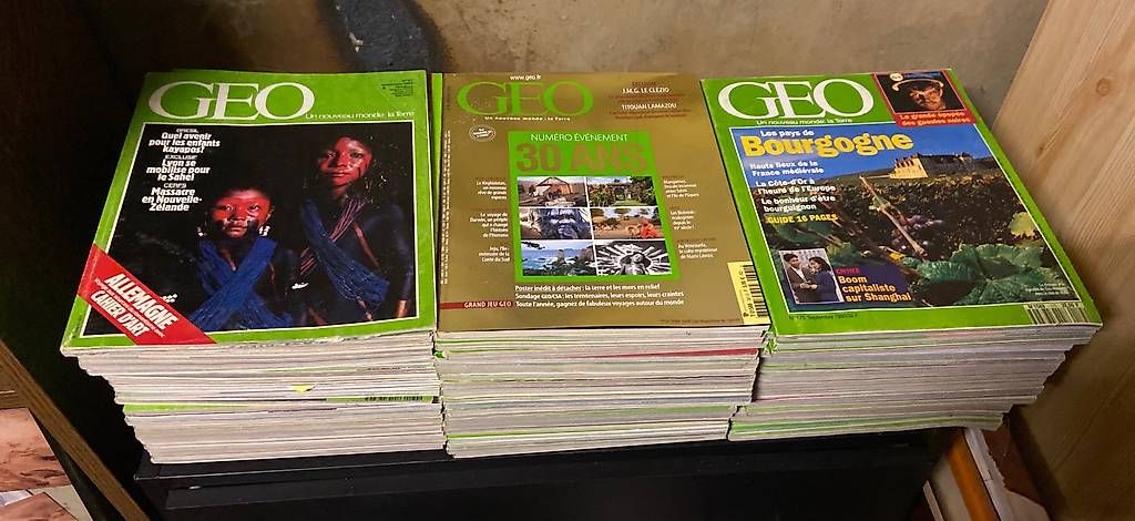 Riviste & Magazine: Magazine Geo – Usato da Bex venduto da tusti_89