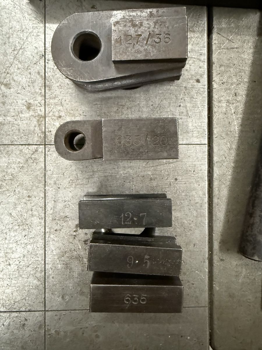 Tutte le macchine: Rohrbiegeapparat Gressel Swiss – Usato da Sirnach venduto da S54Power 6