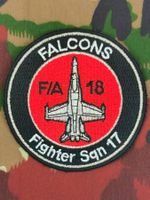 Verbandsabzeichen Fighter Sqn 17 FALCONS
