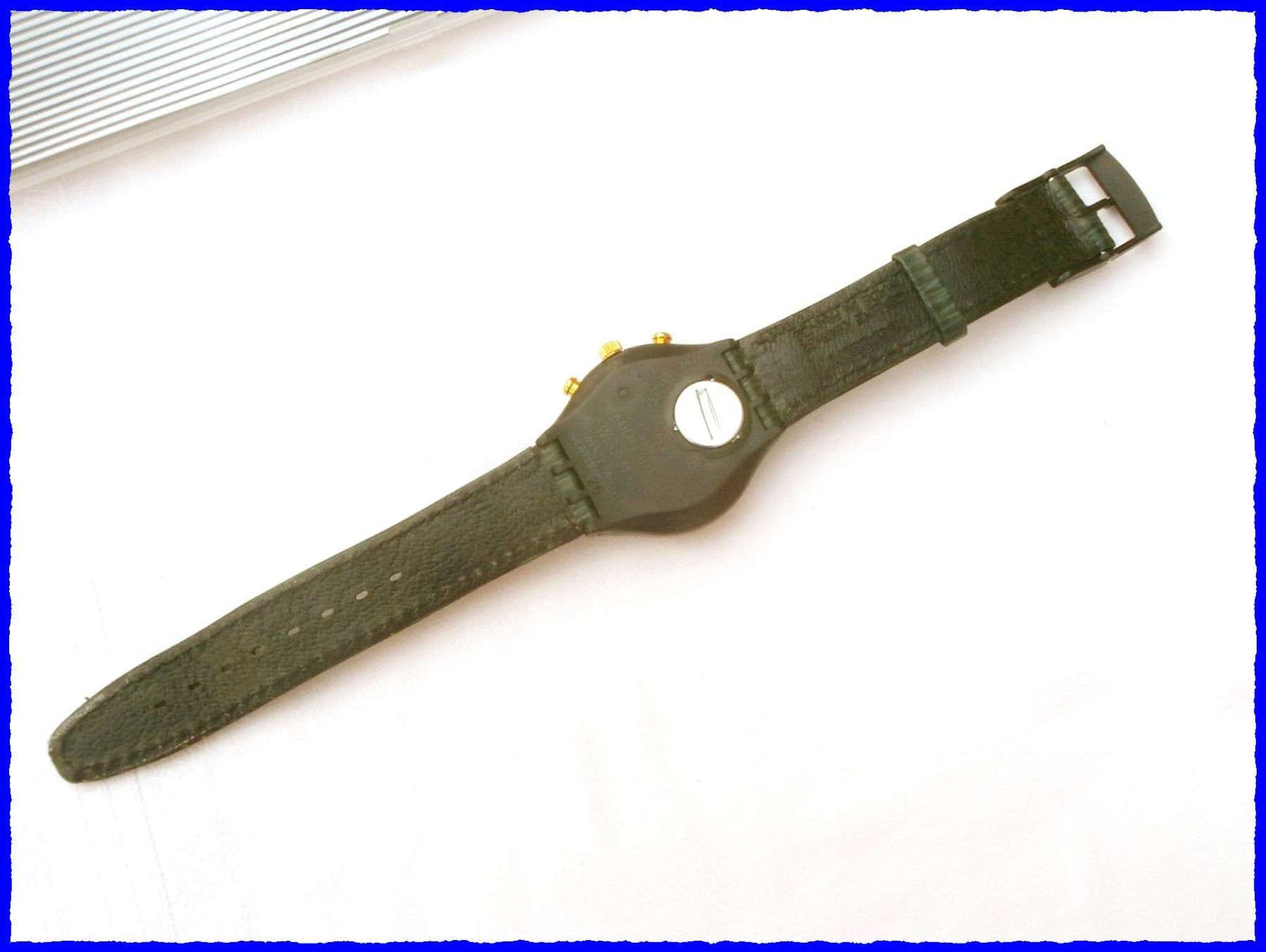 Swatch Orologi: SWATCH Chrono "ROLLERBALL" (SCB107) - NEU mit Box – Nuovo e nell'imballaggio originale da Worblaufen venduto da Re_mo81 5
