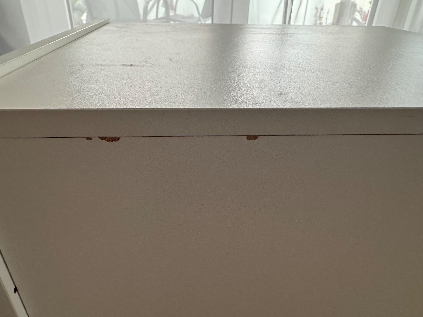 Eléments de bureau: Rollcontainer weiss 3 Schubladen abschliessbar – D'occasion à Goldach par Hibiskus23 3