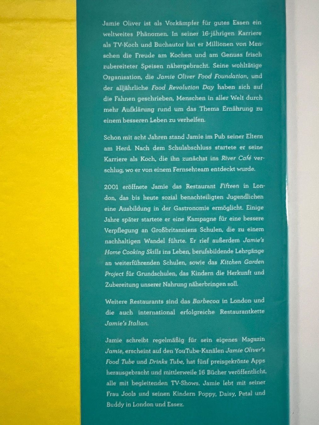 Libri: Kochbuch Jamies Superfood – Nuovo (secondo la descrizione) da Konolfingen venduto da SonjaKalt 1