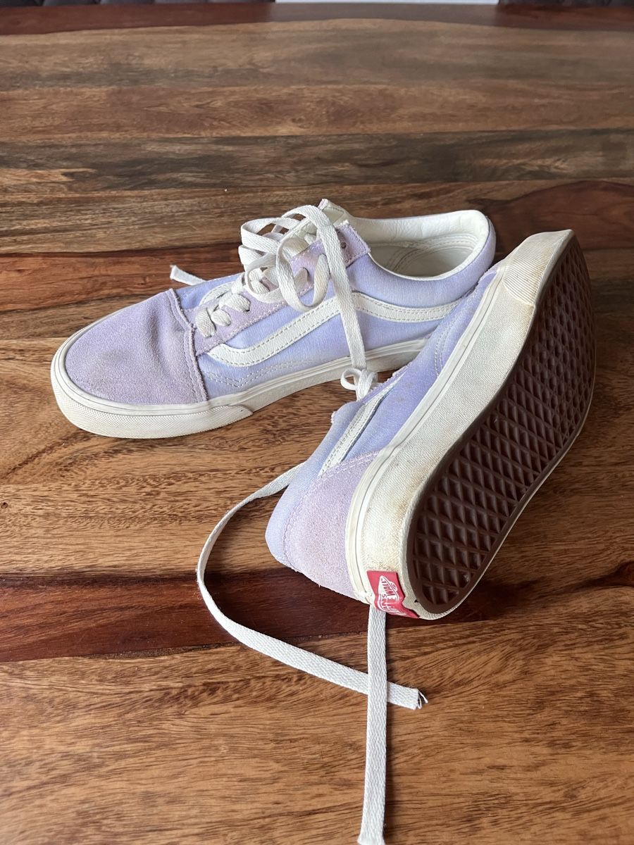 Vans Damenschuhe: Vans Old Skool Sneaker Lila Grösse 40 gebraucht – Gebraucht aus Unterseen von Tanjuschka88 2