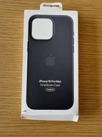 iPhone 15 Pro Max FineWoven Case MagSafe schwarz neu
