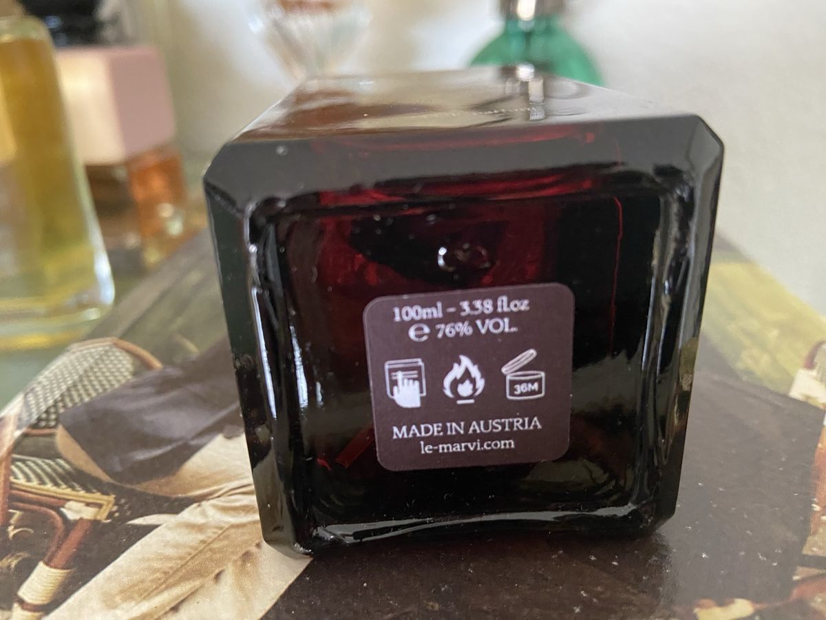 Parfum & Eau de Toilette: Le Marvi Trois Soeurs 100ml extrait – Neu (gemäss Beschreibung) aus Bossonnens von Ylangsoleil 1