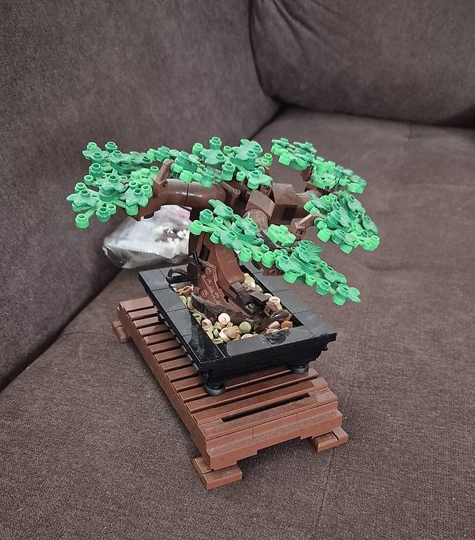 Lego Kit di costruzioni: Bonsai Lego – Usato da Zürich venduto da pompiersmartin 2