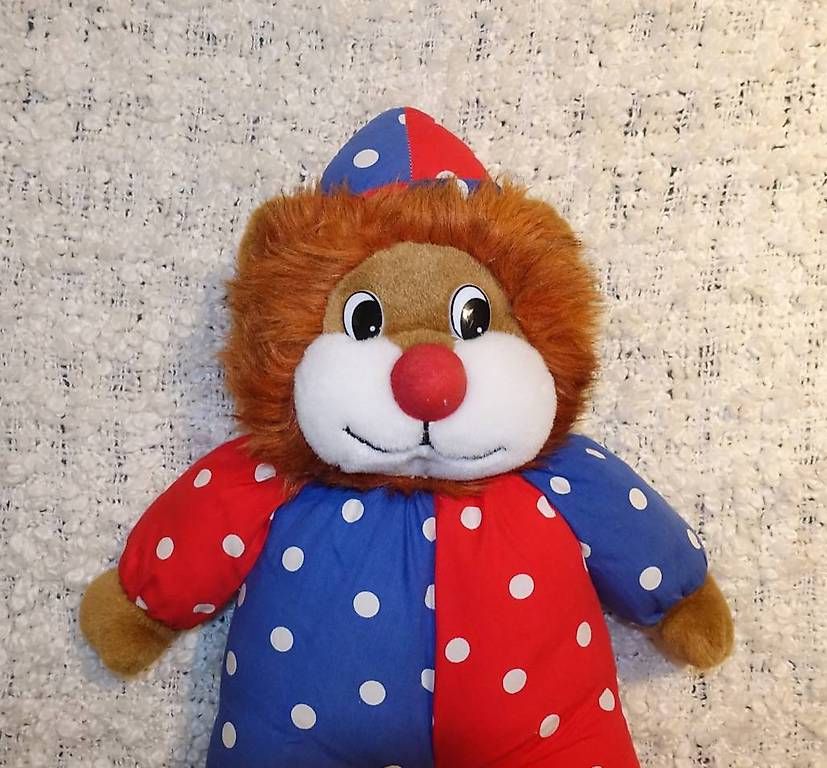 Bambole: Peluche ourson clown – Nuovo (secondo la descrizione) da Genève venduto da flocon06 1