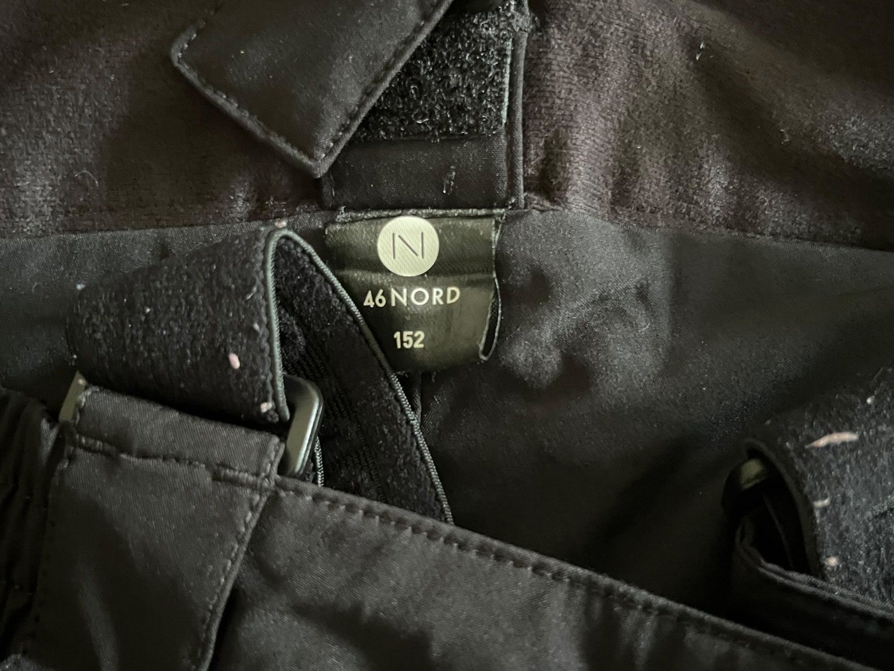 46 Nord Hosen: Skihose schwarz – Gebraucht aus Würenlos von Mat71 2