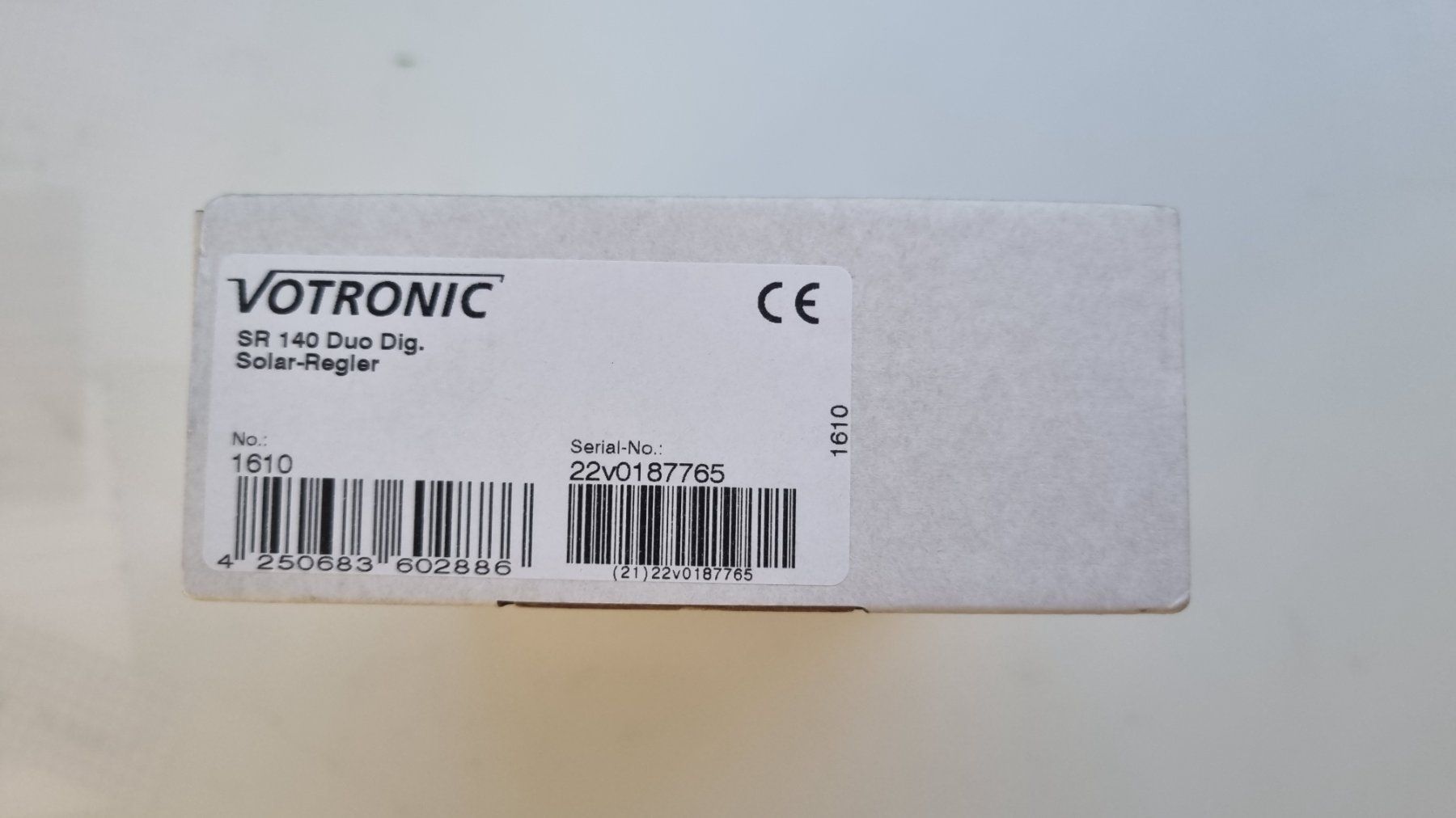 Votronic Componenti elettronici: Laderegler – Nuovo e nell'imballaggio originale da Fürigen venduto da Bucheli59 6