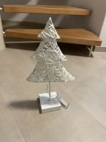 Weisser Deko-Weihnachtsbaum mit LED, Winterdeko, Neu!