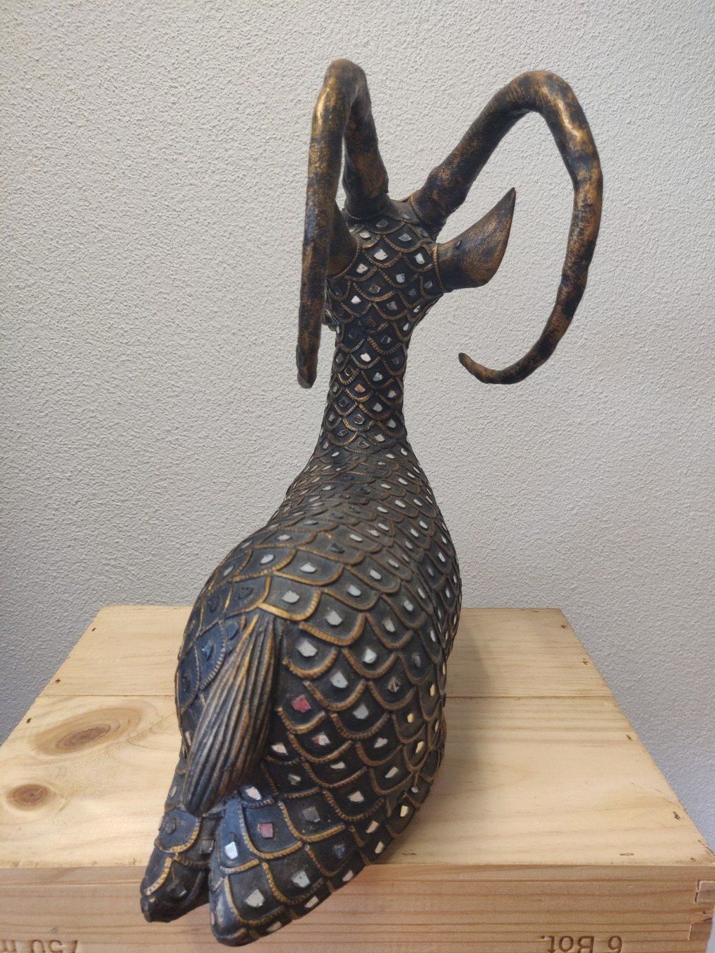 Statuette: Gazelle Figur - – Nuovo (secondo la descrizione) da Baar venduto da STIFANI-SHOP 2