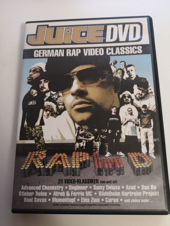 Juice German Rap Video Classics Kaufen auf Ricardo