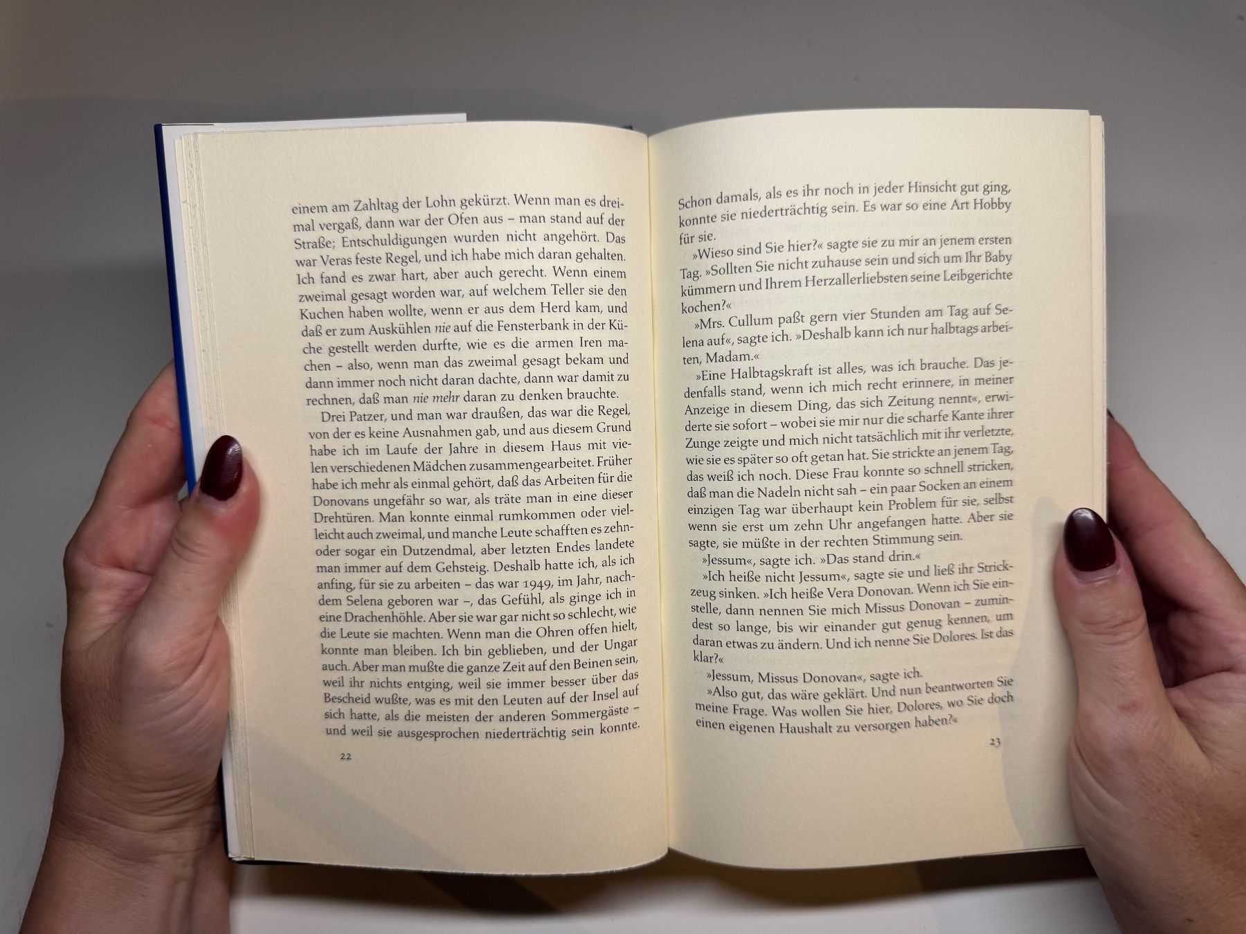 Libri: ROMAN: Stephen King, Solores – Usato da Grosswangen venduto da Deutsche_Romane 4