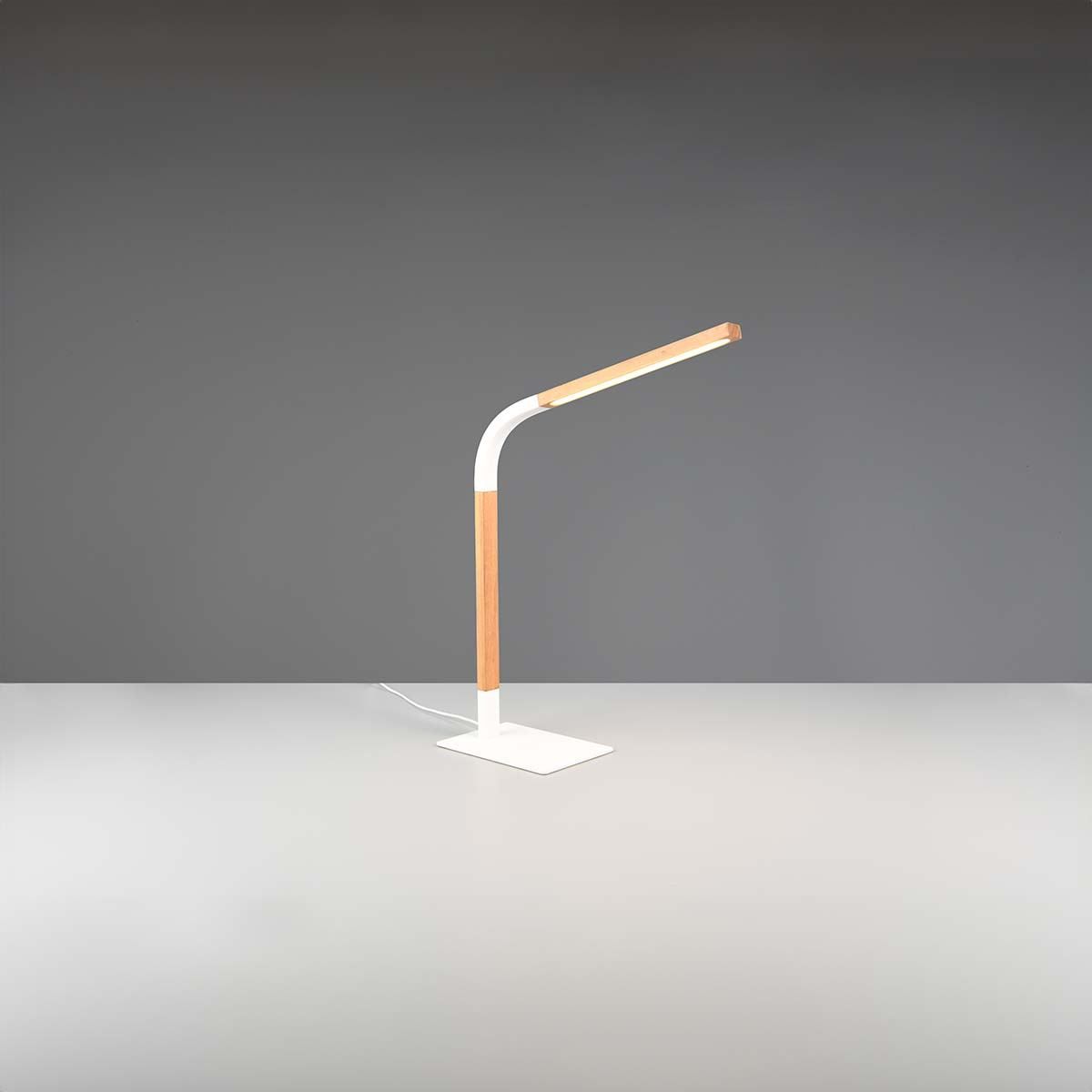 Lampade: LED Tischleuchte, Holz, 73 cm Höhe – Nuovo (secondo la descrizione) da Kreuzlingen venduto da Smart-Light