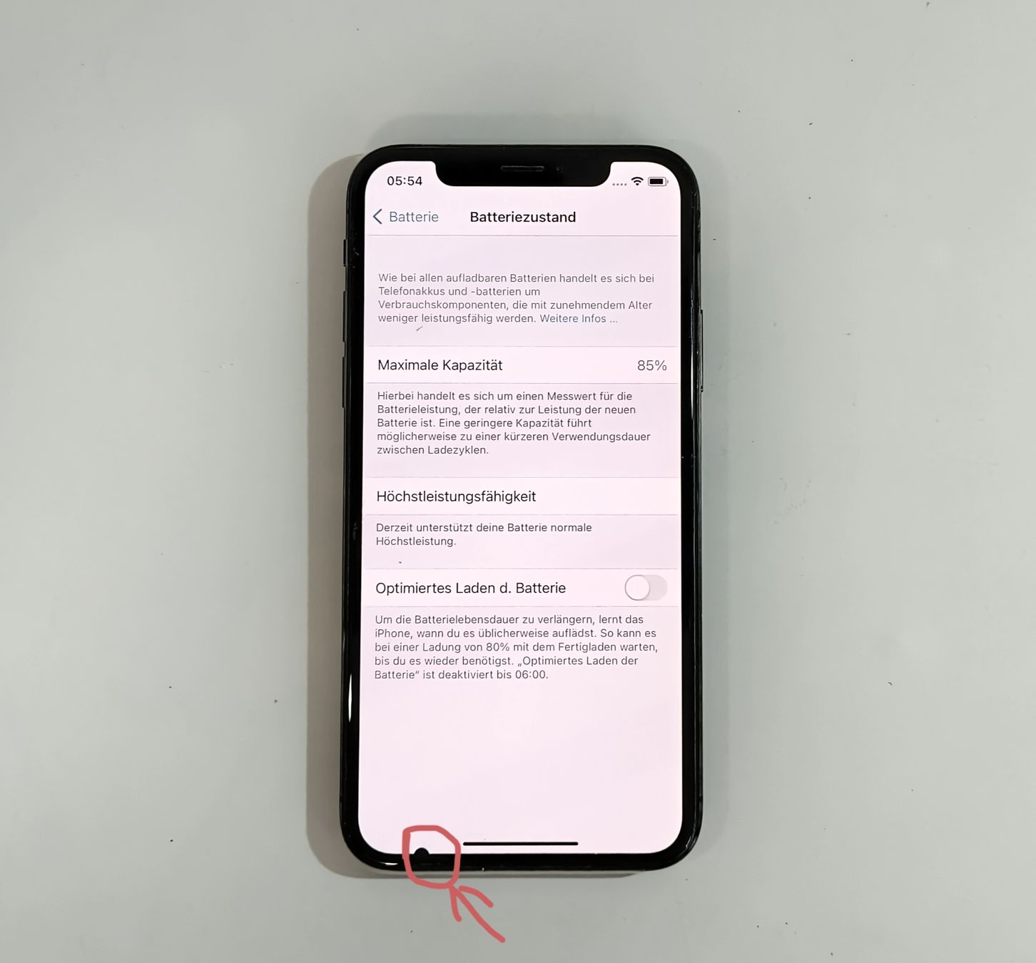 Apple Handys / Smartphones: iPhone X – Gebraucht aus Ehrendingen von Rocky985 2