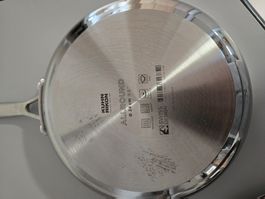 Kuhn Rikon Bratpfannen Set unbeschichtet Ø 24 + 28 cm