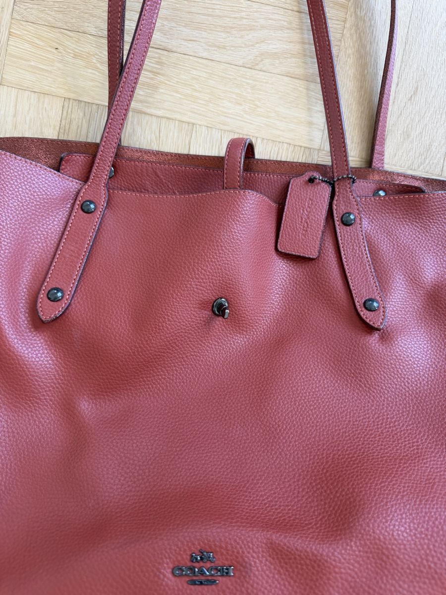 Coach Borse da donna: Coach Handtasche Leder rot – Usato da St. Gallen venduto da aenny1234 1
