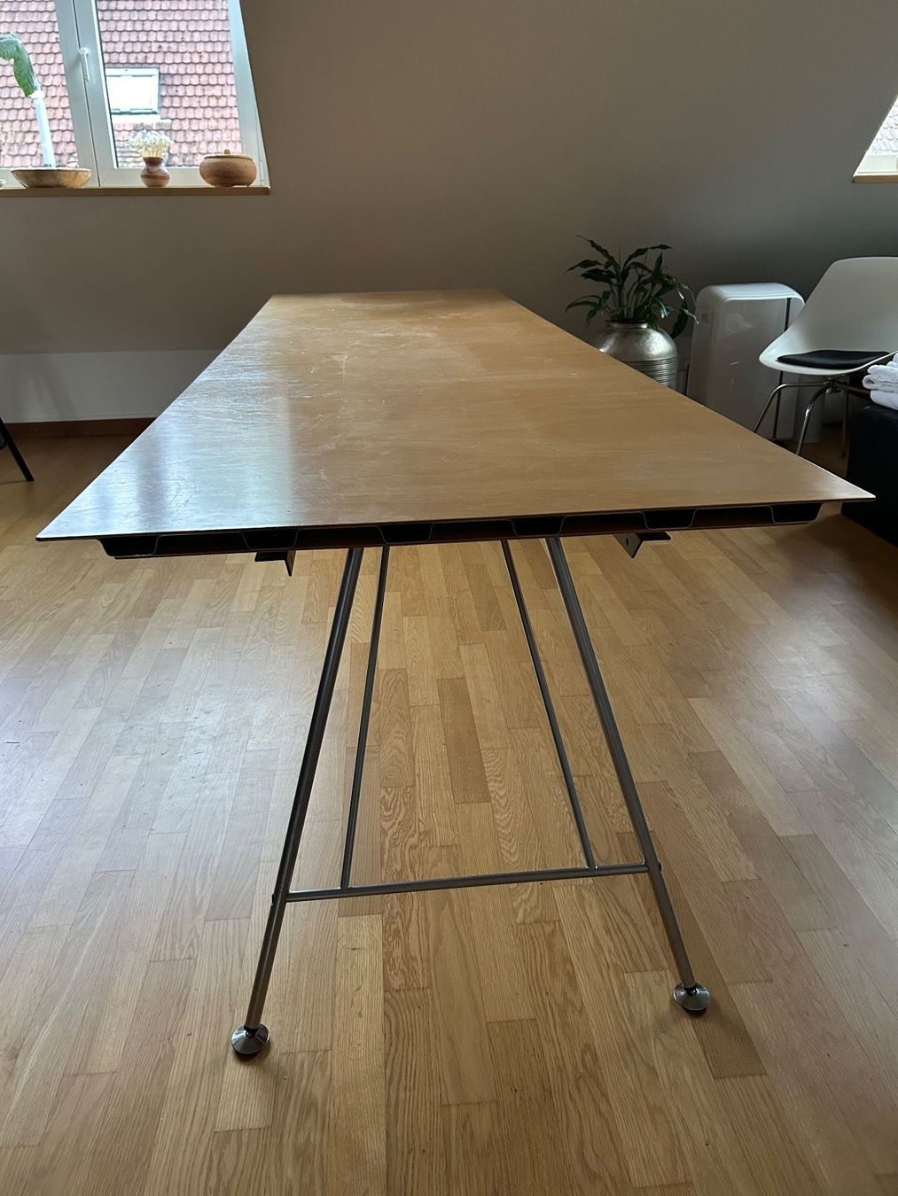 Atelier Alinea Tische: Alinea Tisch 3 Meter – Gebraucht aus Arlesheim von Brienz30 1