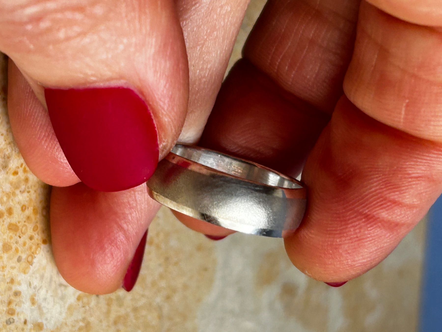 Ringe: Silberring matt glanz (56) – Neu und originalverpackt aus Dittingen von Bellevista 4