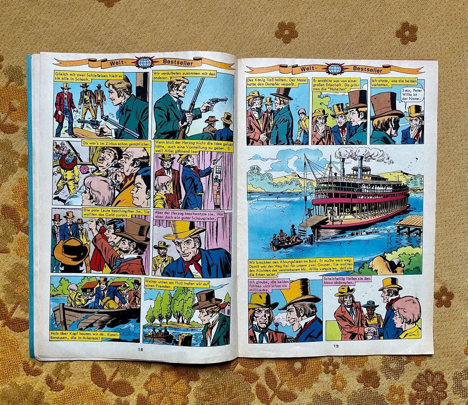 BD: Welt-Bestseller Heft Nr 4 – D'occasion à Endingen par nathan05 7