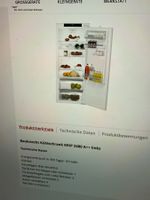 Einbaukühlschrank Bauknecht 140cm x 56cm KRIP2480 A++ Neu!