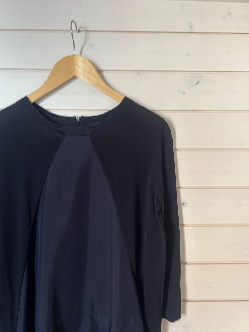 Cos Vestiti: COS Knitted Kleid Navy - Gr. S – Usato da Illnau venduto da Monkky 6