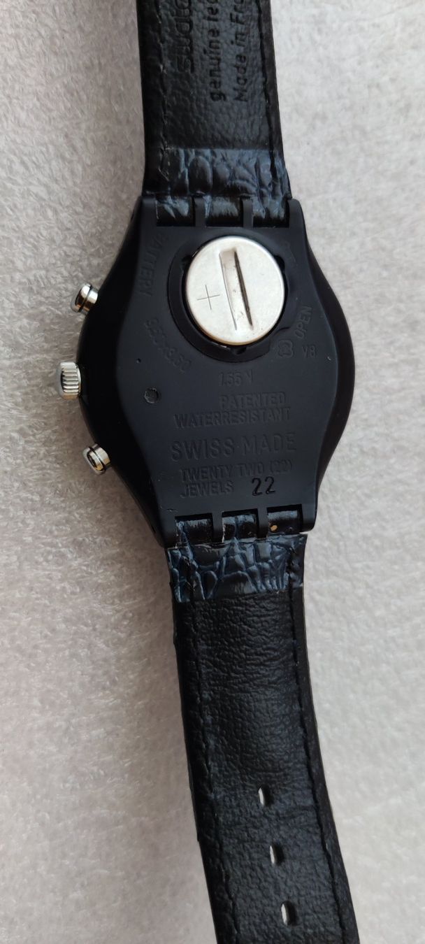 Swatch Orologi: Neuwertig Swatch: SCN 102 - Chrono 'Silver Star' – Usato da Zürich venduto da sendbad 5