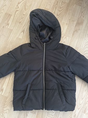 JDY Winterjacke, Schwarz, Gr. S
