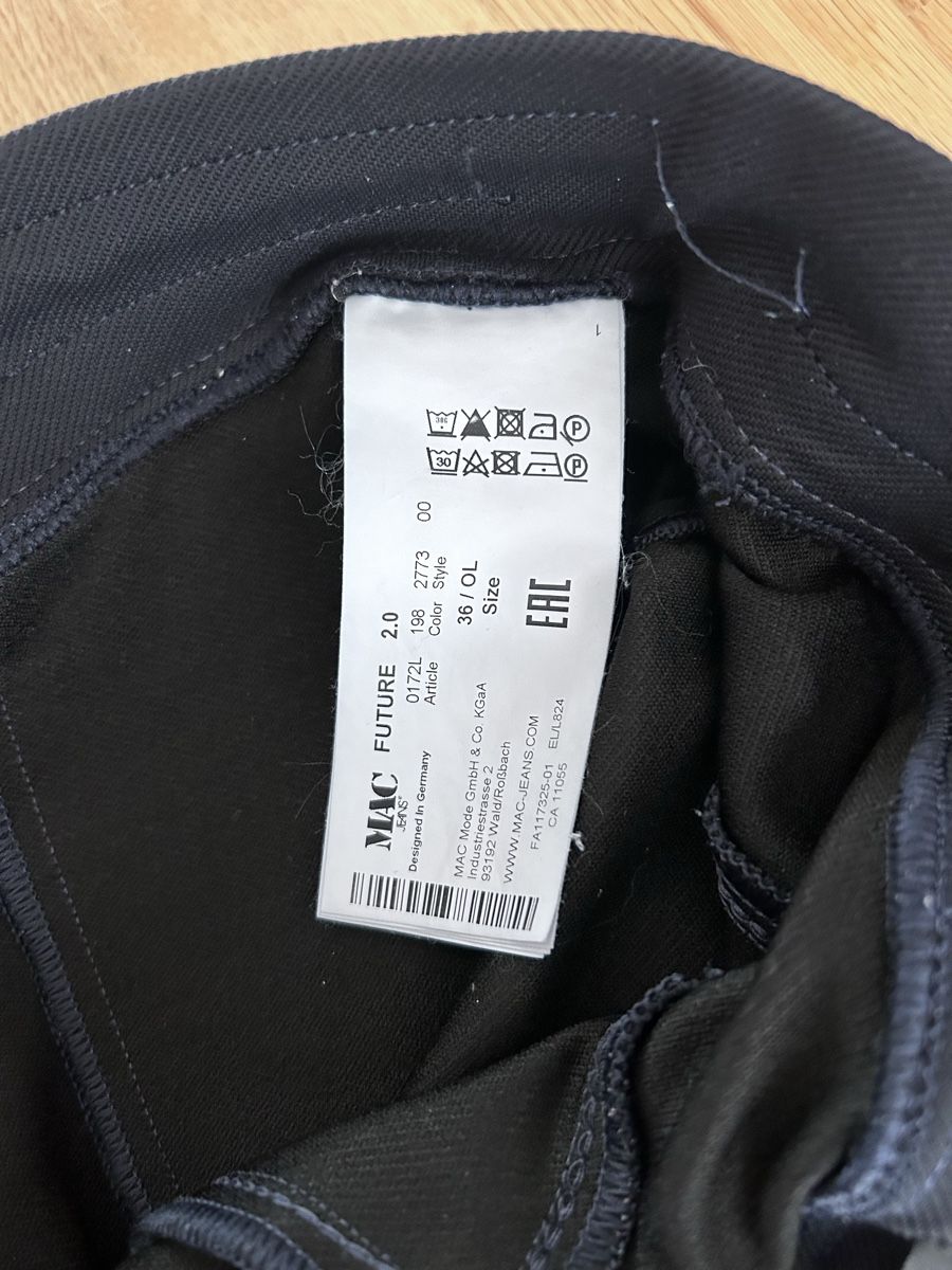 Jeans: Jeans MAC FUTURE – Usato da Schliern b. Köniz venduto da wandereaus 3