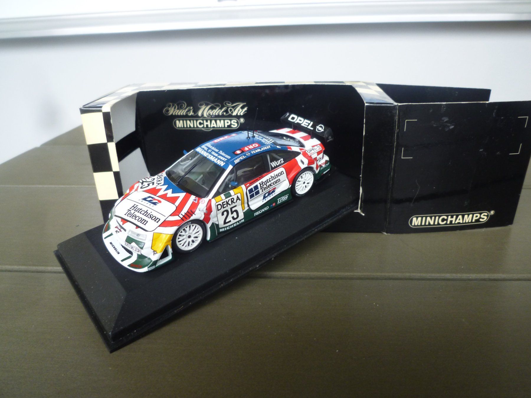 Opel Modellini d'auto: Opel Calibra V6 (DTM 1996) – Nuovo e nell'imballaggio originale da Flawil venduto da Imperiosud