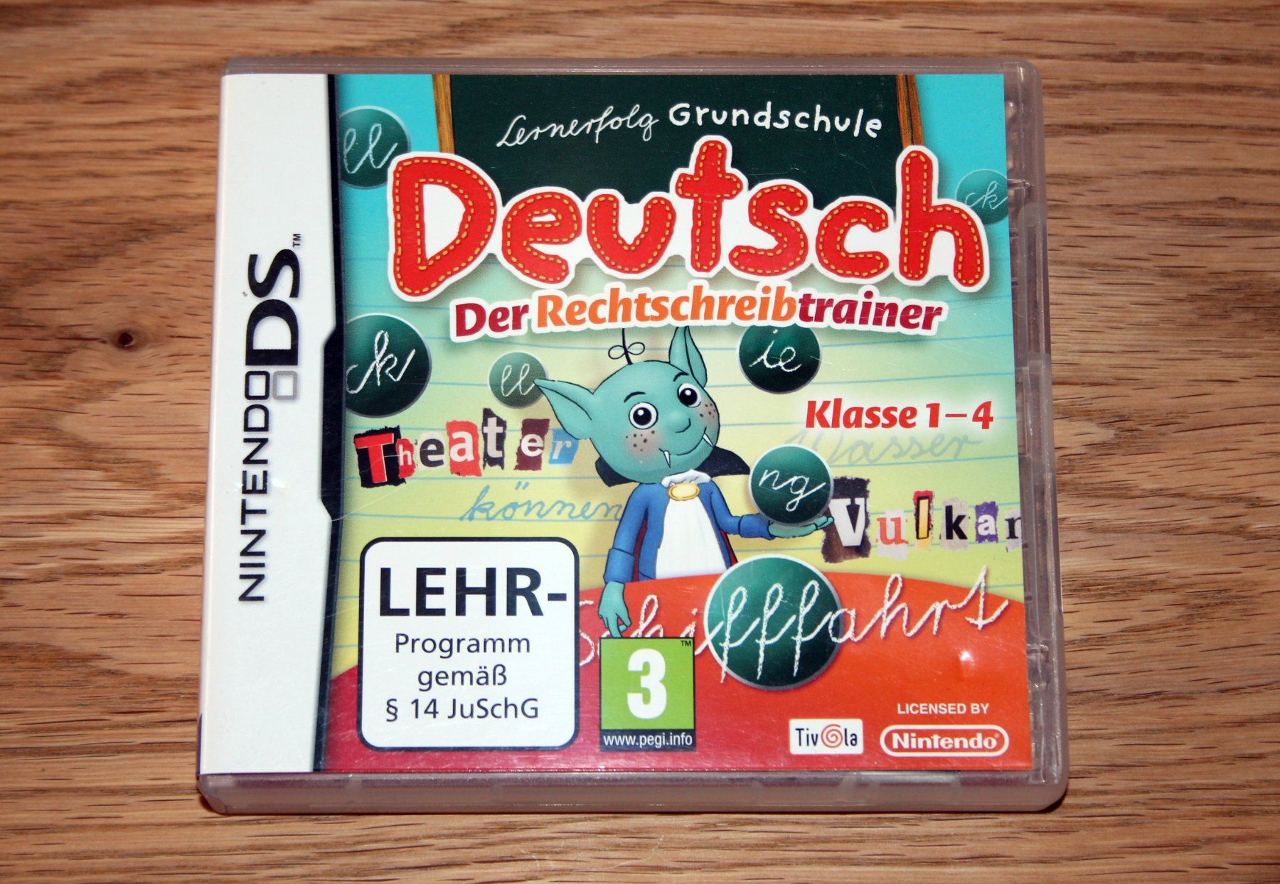Giochi: Deutsch Rechtschreibtrainer Klasse 1-4 – Usato da Münchenbuchsee venduto da Chaoo