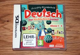 Deutsch Rechtschreibtrainer Klasse 1-4