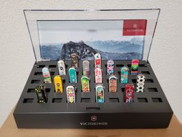 Collection de couteaux Victorinox Classic Limited Edition